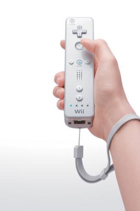 The Wii remote.