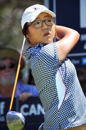 Lydia Ko finished third in the Australian Open.