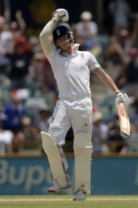 Ben Stokes said he was pleased to have scored his ton, but insisted he was not surprised he had.