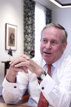 "We're not going to hand over powers": WA Premier, Colin Barnett.
