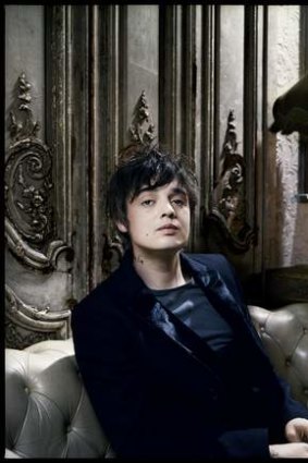 Off the rails: Pete Doherty.