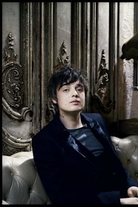 Off the rails: Pete Doherty.