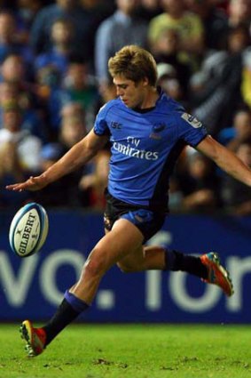Not to be taken lightly ... Western Force's James O'Connor is an obvious threat to the Waratahs.