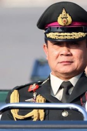 Commander-in-Chief of the Royal Thai Army General Prayuth Chan-ocha.