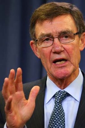 Named as the government's envoy on the crisis: Australian Defence Force Chief Angus Houston.