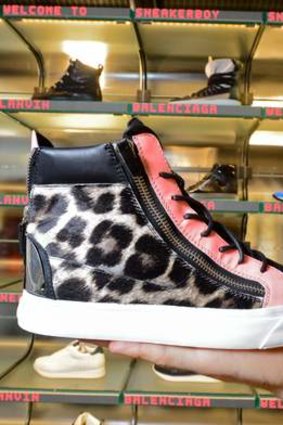 London leopard print on calf leather $1370.
