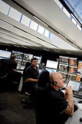 Nerve centre … Rio Tinto's operations headquarters near Perth Airport.