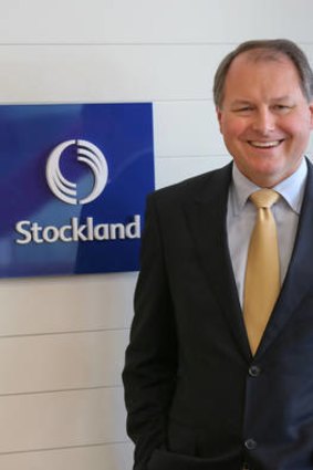 Mark Steinert: Only the fourth CEO in Stockland's long history.