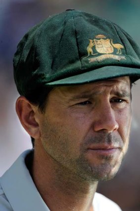 "It was only a week ago that we were saying the teams look very evenly matched and that Australia were favourites." ...  Ponting.
