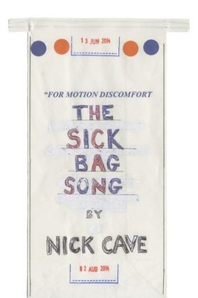 <i>The Sick Bag Song</i> cover.