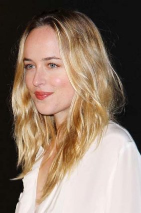 Clean slate: Dakota Johnson was a low-risk choice for the lead role in <i>Fifty Shades of Grey</i>.