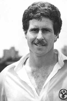 WACA CEO Graeme Wood in his heyday 1981.