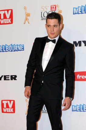 Singer Michael Buble has a regular spot on Smooth FM.