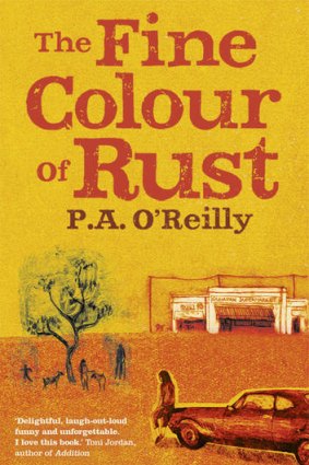 <i>The Fine Colour of Rust</i> by P.A. O'Reilly.