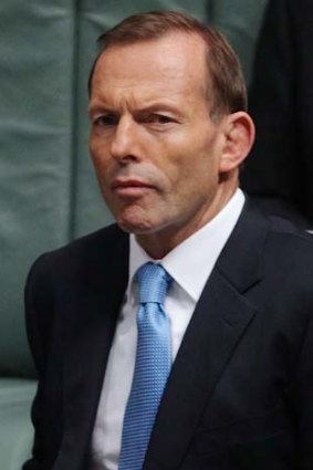 Tony Abbott ... costings have been a bane for the Opposition Leader.