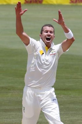 Unsung hero: Peter Siddle.