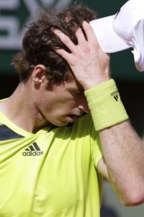No answers: Andy Murray.