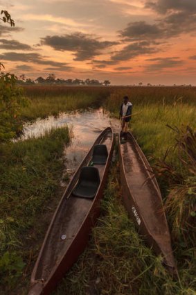 Botswana's famed Okavango Delta.