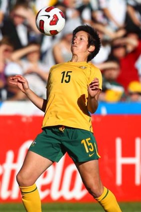 Australian Female Footballer of the Year ... Sally Shipard.