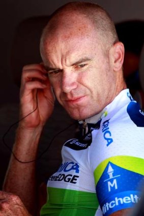 Former Australian cyclist Stuart O'Grady.