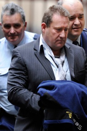 Geoffrey Leslie "Nuts" Armour was also jailed for 26 years for shooting Des Moran at an Ascot Vale cafe in June 2009.