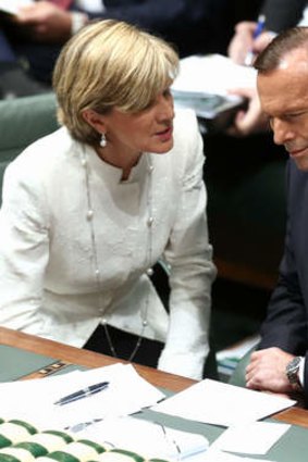 SAS on alert for rescue mission: Foreign Affairs Minister Julie Bishop and Prime Minister Tony Abbott.