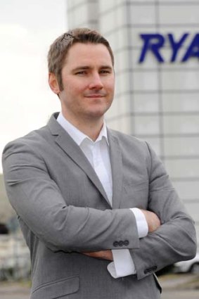 Robin Kiely, Ryanair's head of communications.