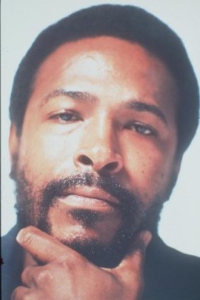 The late Marvin Gaye, who died in 1984.