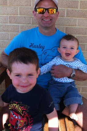 Paul Weeks moved to Perth in 2011 with his wife Danica and two children.