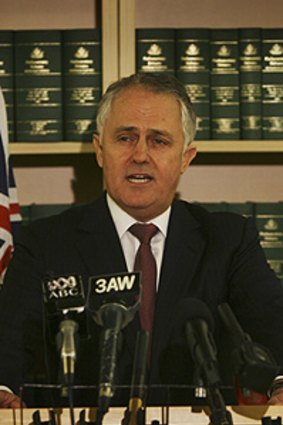 Malcolm Turnbull ... may make wider changes.