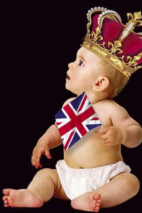 The royal baby.