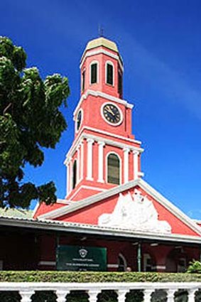 Bridgetown Garrison, Barbados.
