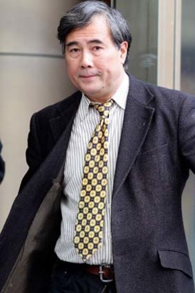 Pleaded guilty to bribery and running illegal brothels: Anton Lu.