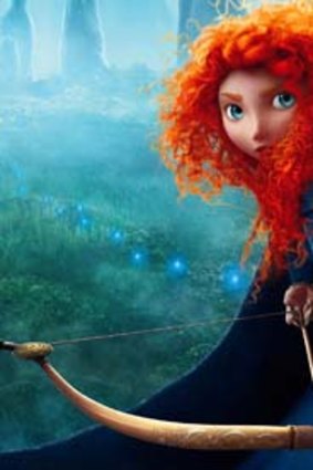 Original and best: Merida, as she appears in <i>Brave</i>.