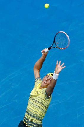 High hopes: Bernard Tomic is confident of success in Sydney.
