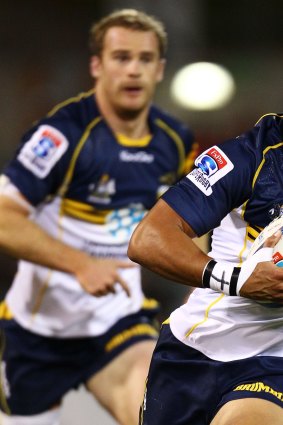 Christian Lealiifano: Brumbies can't get caught up in the Crusaders' duo's farewell.
