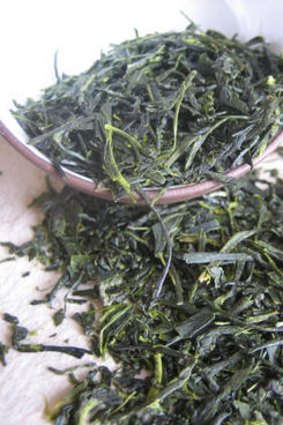 Larsen & Thomspon Sencha green tea.