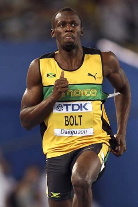 Usain Bolt is seeing the same doctor that Geelong's Max Rooke saw in 2007.