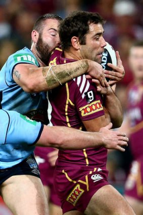 "The attitude was certainly a lot different to Sydney": Cameron Smith.