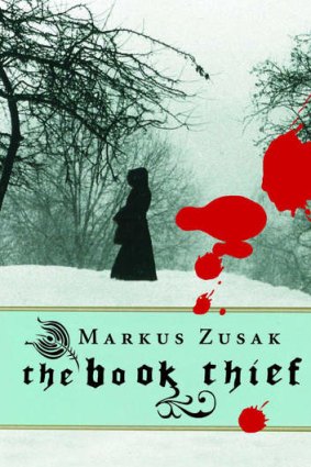 <i>The Book Thief</i> by Markus Zusak.