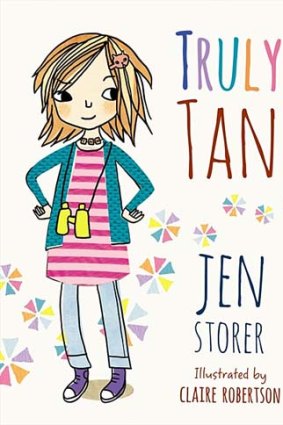 <em>Truly Tan</em> by Jen Storer. ABC Books, $16.99.
