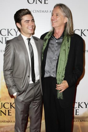 Efron and Scott Hicks at the film's Australian premiere.
