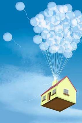 A housing bubble may be on the horizon.