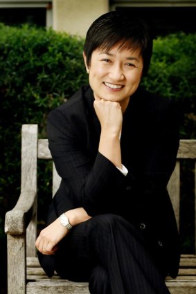 Penny Wong: Calm and pragmatic, but faces a formidable task on climate change.