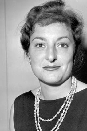 Casting agent: Gloria Payten in 1960.