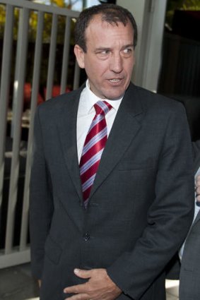 Mal Brough repeatedly pursued a Victorian for an apology over her criticism of his conduct in "Menugate".