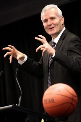 Basketball royalty: Andrew Gaze.