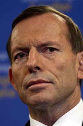 Declared Australia was in a "budget emergency": Tony Abbott.