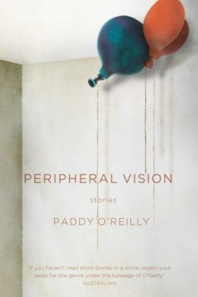 Peripheral vision by Paddy O'Reilly.