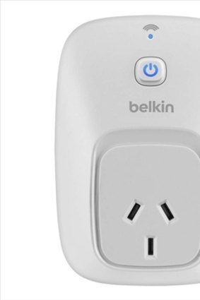 Wireless control of powerpoints: Belkin's Wemo.